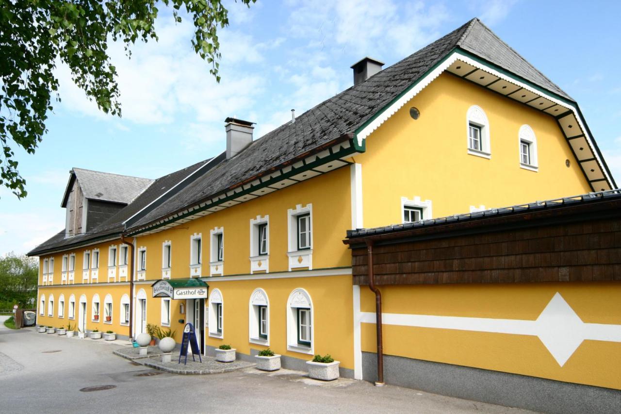 Hotel Traunfall Viecht Exteriér fotografie